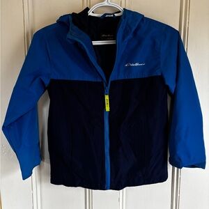 Eddie Bauer Kids Two-Tone Blue Jacket